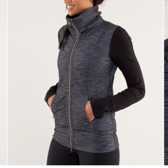 Coats | Lululemon Daily Yoga Jacket 